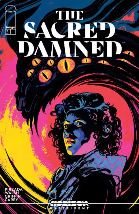 The Sacred Damned #1