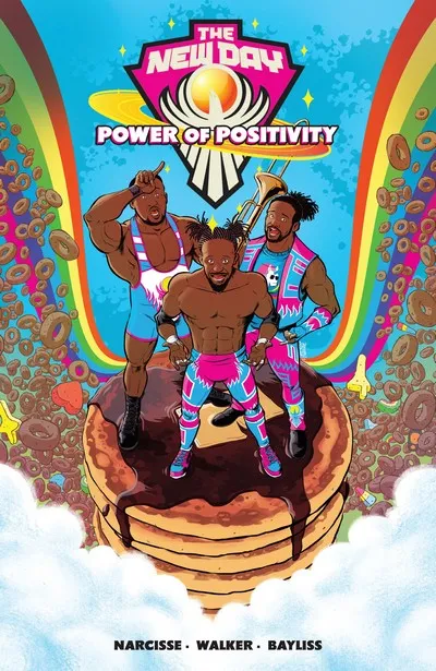 WWE The New Day - Power of Positivity #1 - TPB