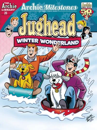 Archie Milestone Digest #26 - Jughead Winter Wonderland