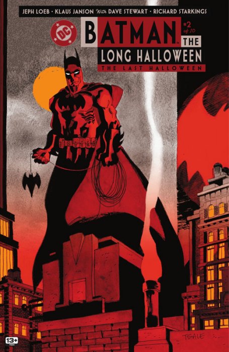 Batman The Long Halloween - The Last Halloween #2