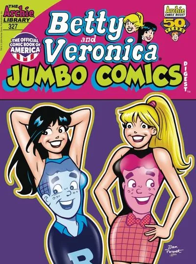 Betty & Veronica Double Digest Magazine #327