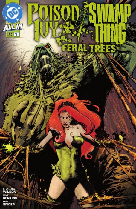 Poison Ivy - Swamp Thing - Feral Trees #1