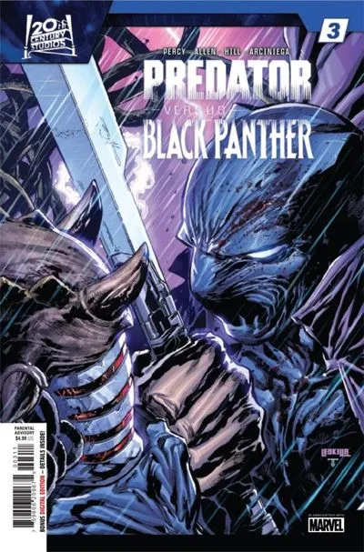 Predator vs. Black Panther #3