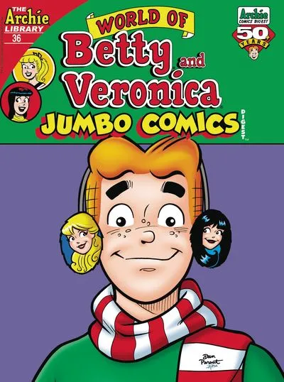 World of Betty and Veronica Jumbo Comics Digest #36