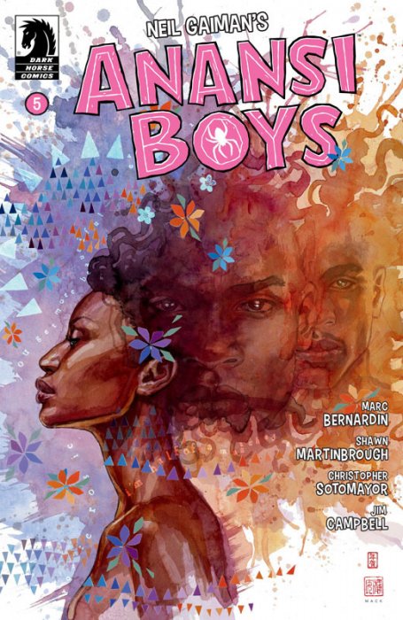 Anansi Boys #5