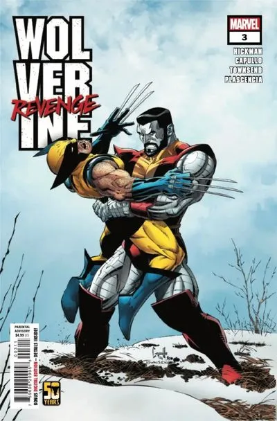 Wolverine - Revenge #3