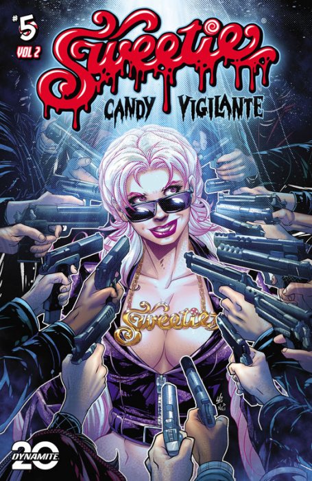 Sweetie Candy Vigilante #5