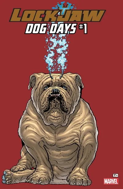 Lockjaw - Dog Days #1 - TPB