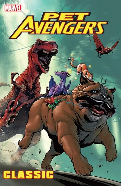 Pet Avengers Classic #1 - TPB