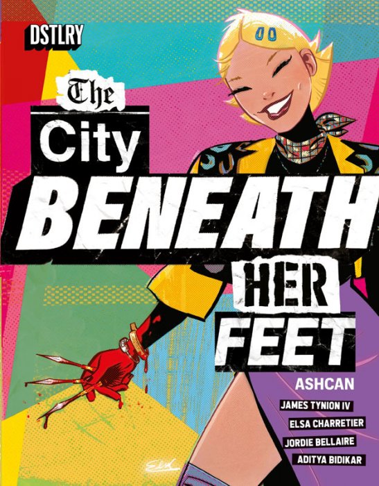 The City Beneath Her Feet Ashcan #1