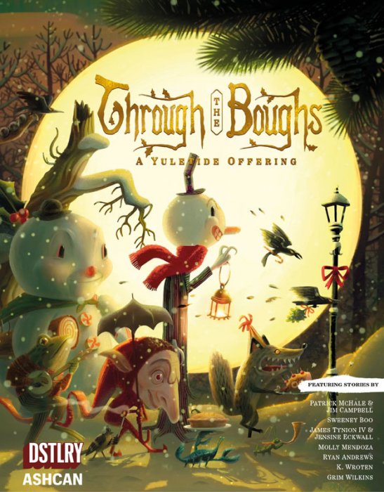 Through the Boughs - A Yuletide Offering Ashcan #1