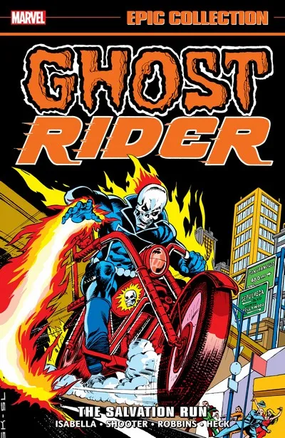 Ghost Rider Epic Collection Vol.2 - The Salvation Run