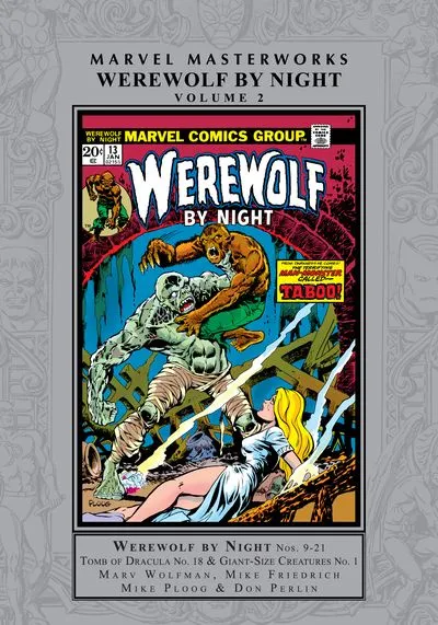 Marvel Masterworks - Werewolf by Night Vol.2