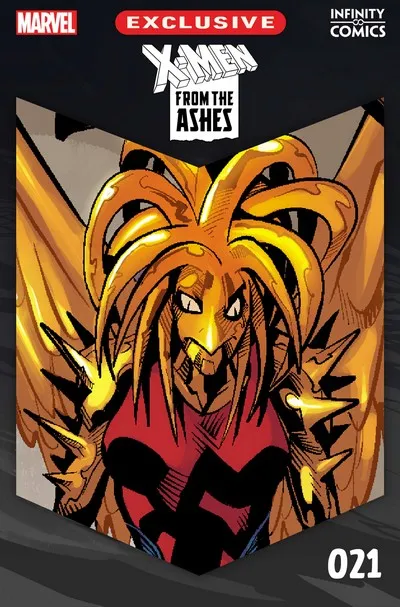 X-Men From the Ashes - Infinity Comic #21