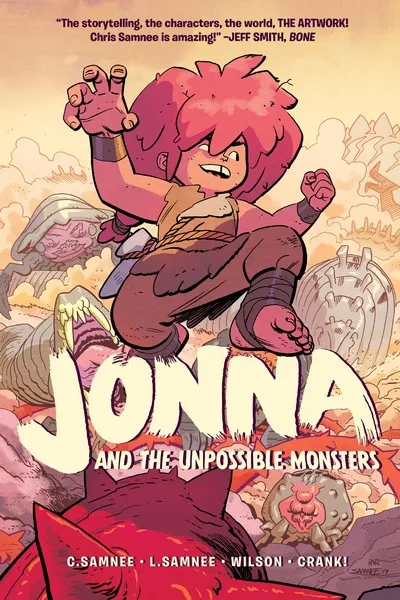 Jonna and the Unpossible Monsters Vol.1-3