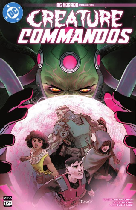 DC Horror Presents - Creature Commandos #2