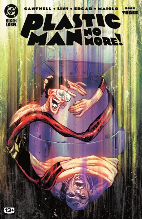 Plastic Man No More! #3