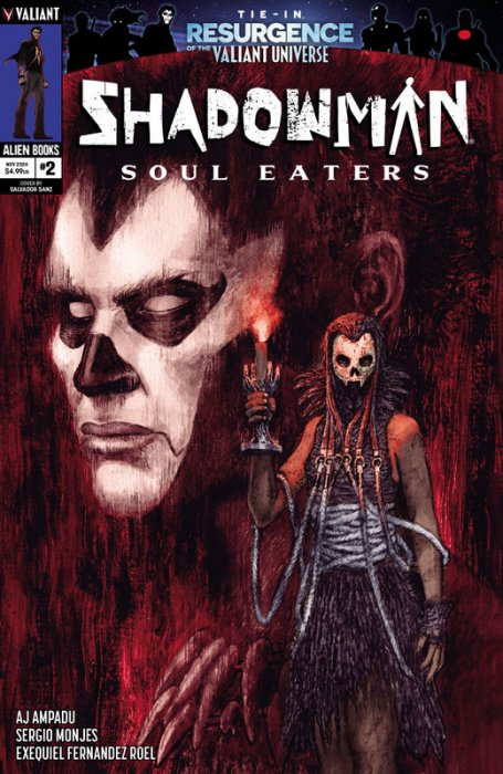 Shadowman - Soul Eaters #2