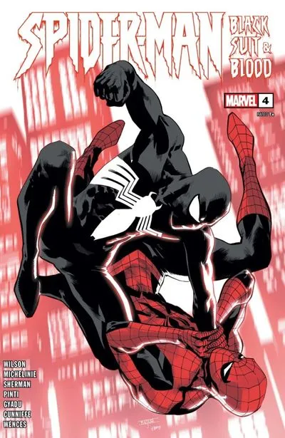 Spider-Man - Black Suit and Blood #4