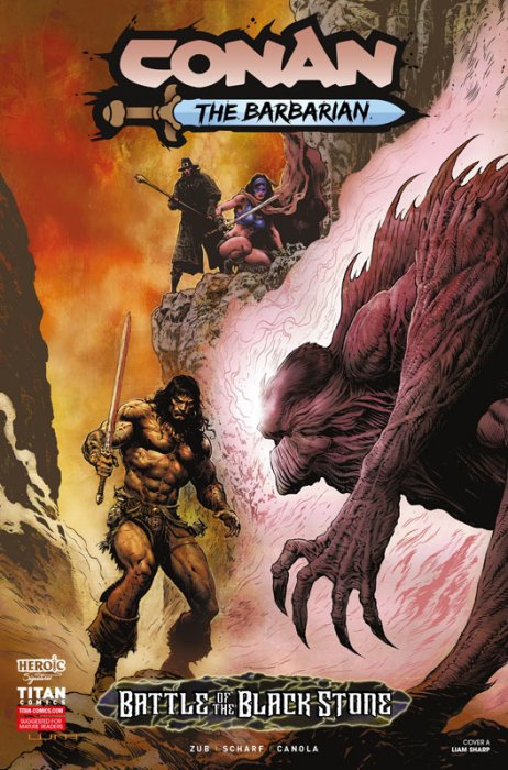 Conan the Barbarian - Battle of the Black Stone #3