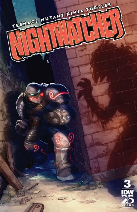 Teenage Mutant Ninja Turtles - Nightwatcher #3