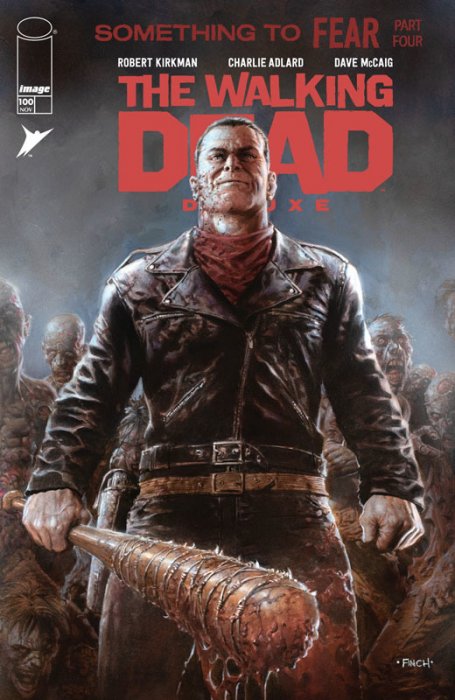 The Walking Dead Deluxe #100