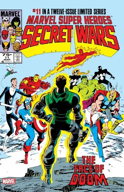 Marvel Super Heroes Secret Wars #11 - Facsimile Edition