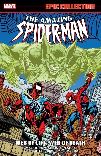 Amazing Spider-Man Epic Collection Vol.28 - Web of Life, Web of Death