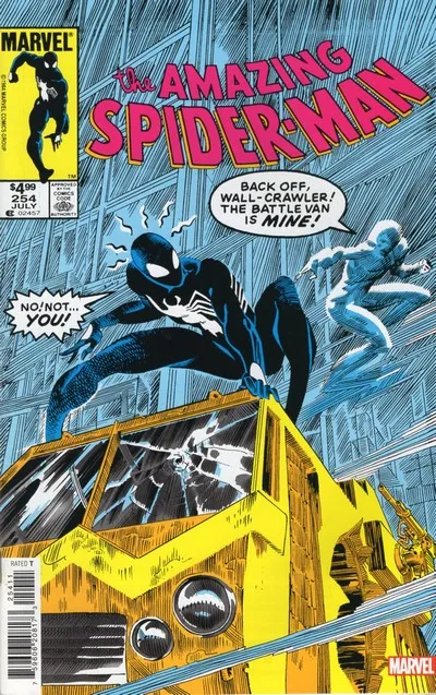 The Amazing Spider-Man #254 - Facsimile Edition