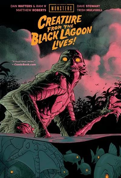 Universal Monsters - The Creature from the Black Lagoon Lives!