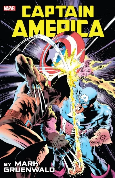 Captain America by Mark Gruenwald Omnibus Vol.1