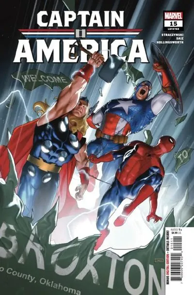 Captain America #15