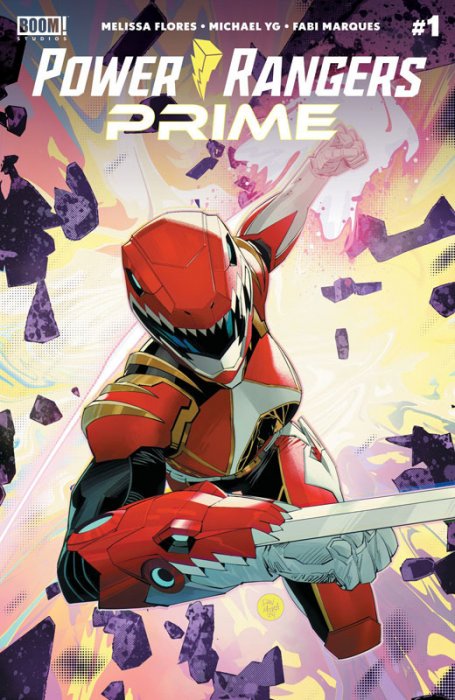 Power Rangers Prime #1