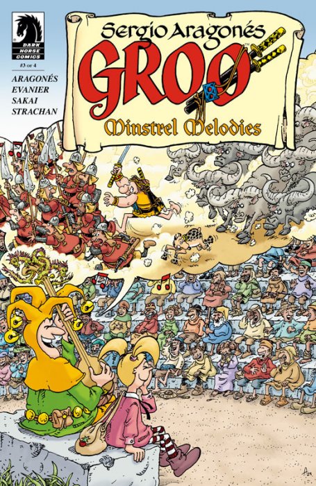 Groo - Minstrel Melodies #3