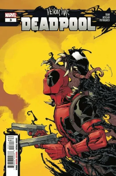 Venom War - Deadpool #3