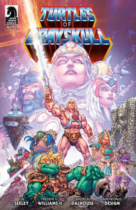 Masters of the Universe - Teenage Mutant Ninja Turtles - Turtles of Grayskull #2