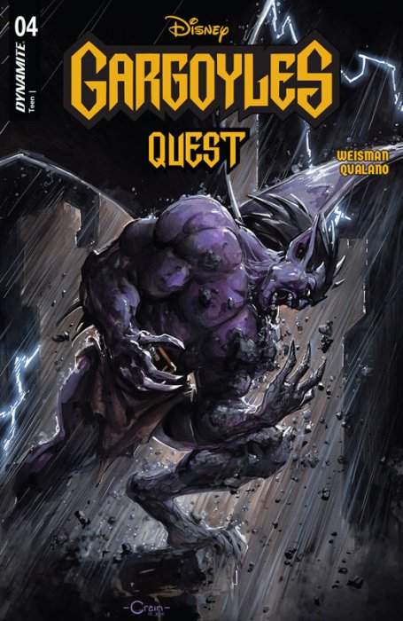 Gargoyles - Quest #4