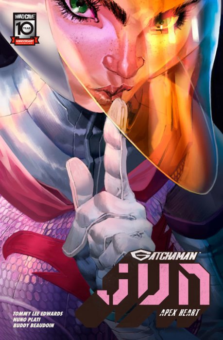 Gatchaman - Jun - Apex Heart #1