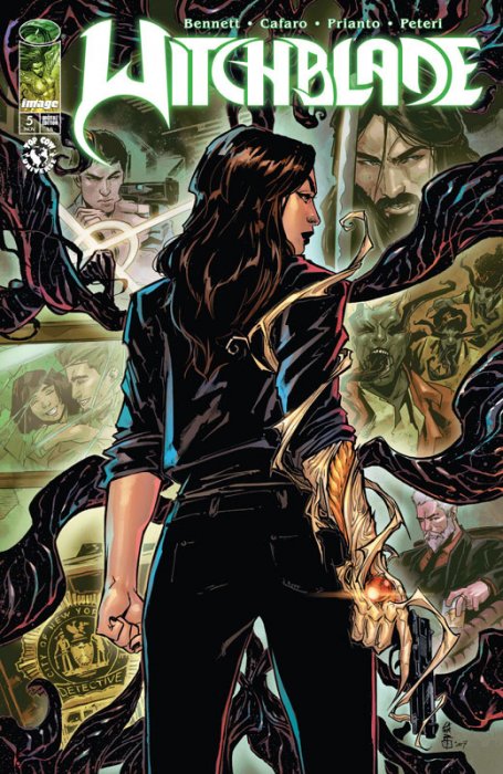 Witchblade #5