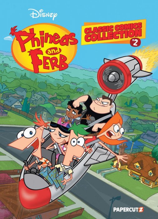 Phineas and Ferb - Classic Comics Collection Vol.2