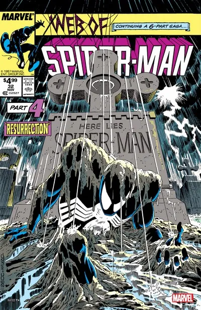 Web of Spider-Man #32 - Facsimile Edition