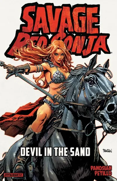 Savage Red Sonja - Devil in the Sand #1 - TPB