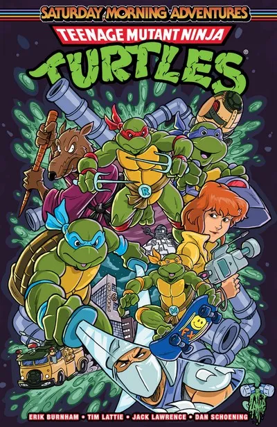 Teenage Mutant Ninja Turtles - Saturday Morning Adventures Vol.2