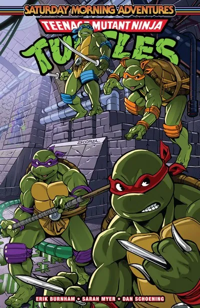 Teenage Mutant Ninja Turtles - Saturday Morning Adventures Vol.3