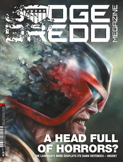 Judge Dredd Megazine #474