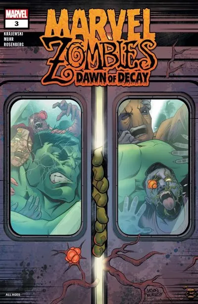 Marvel Zombies - Dawn of Decay #3