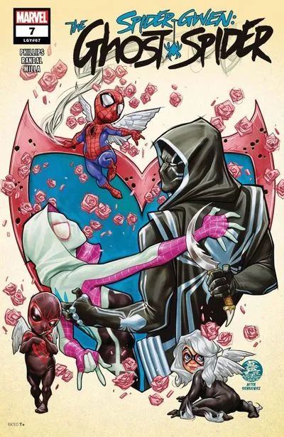 Spider-Gwen - The Ghost-Spider #7