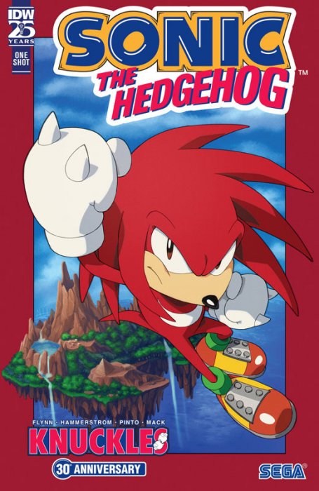 Sonic the Hedgehog - Knuckles' 30th Anniversary Special #1