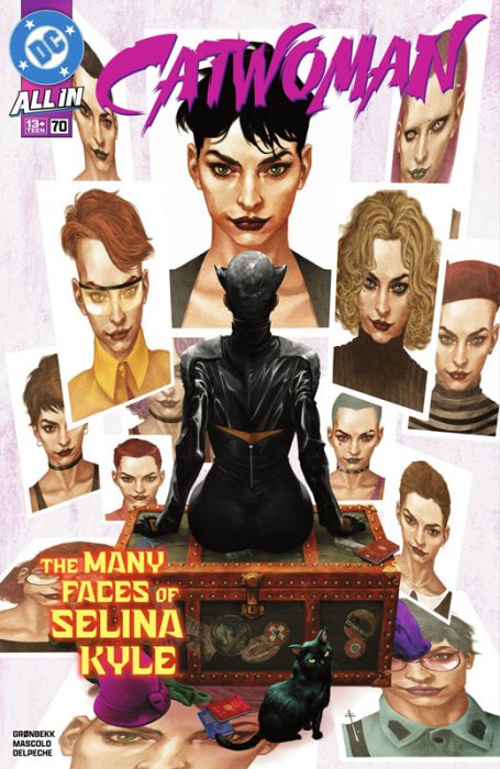 Catwoman #70