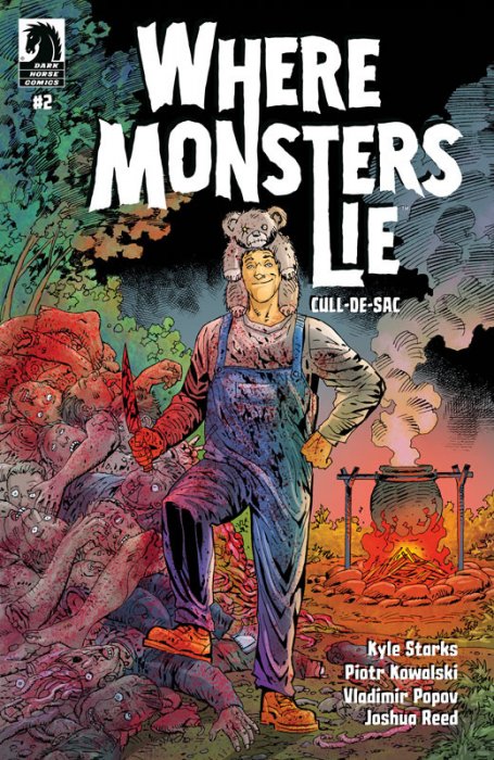 Where Monsters Lie - Cull-De-Sac #2